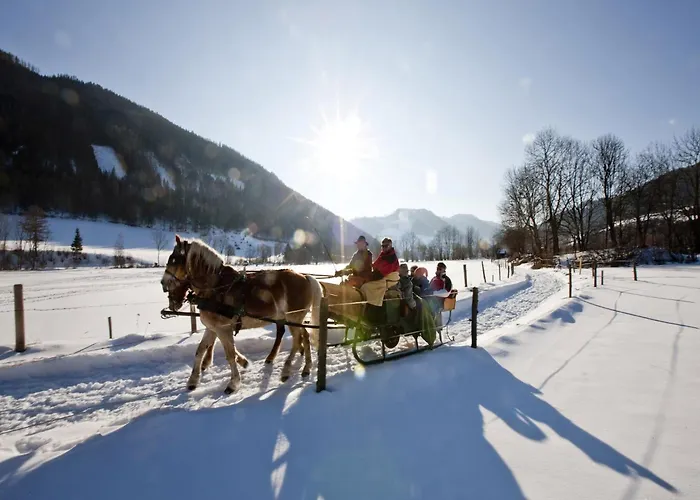 In Stadl An Der Near Slopes Chalet *